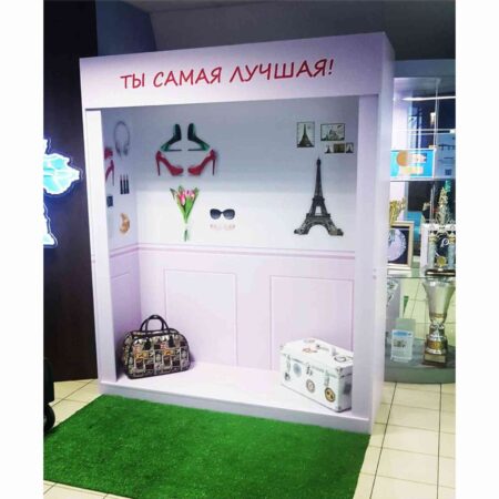 фотозона коробка для барби